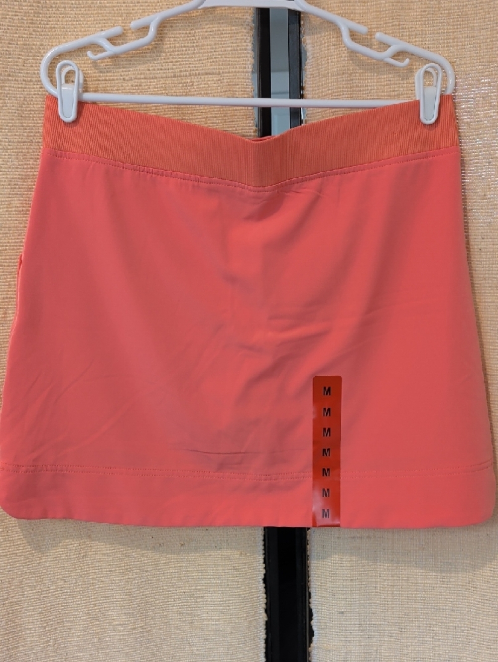 32 Degrees Coral Pink Athletic Skort - Picture 2 of 5